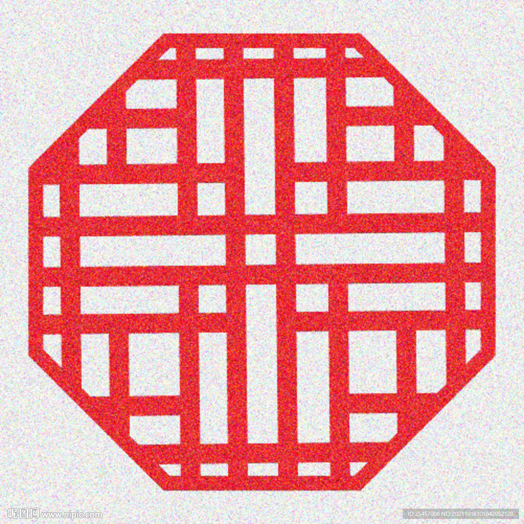 仿古窗格 