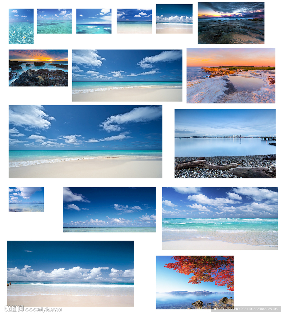 风景之海边湖边