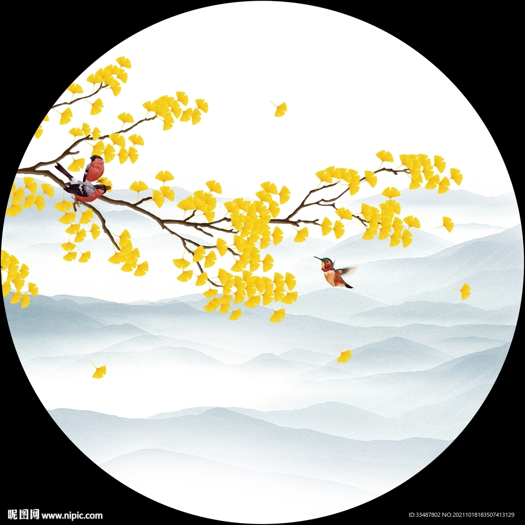 意境山水画