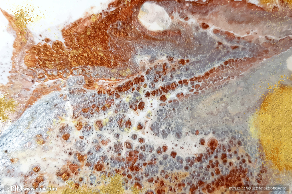 彩色大理石纹理