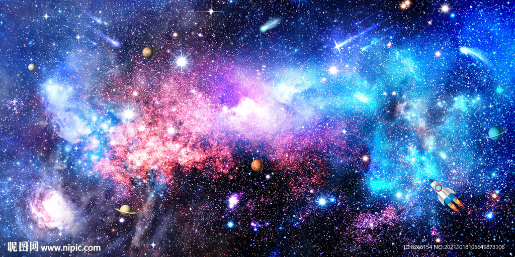 宇宙科技海报