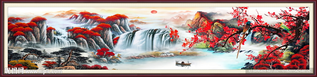 山水风景