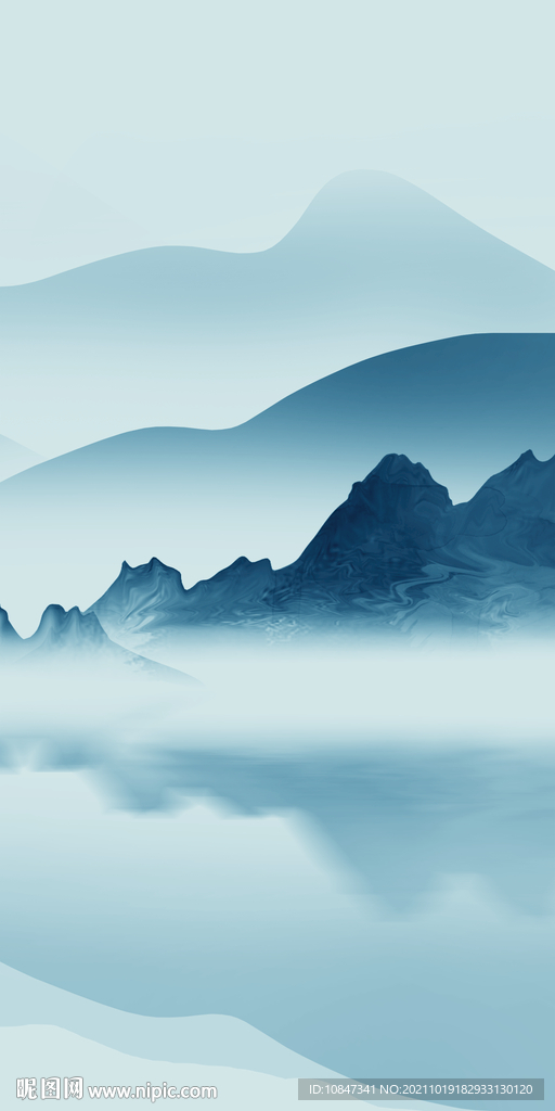 最新中式玄关图 TIF分层画