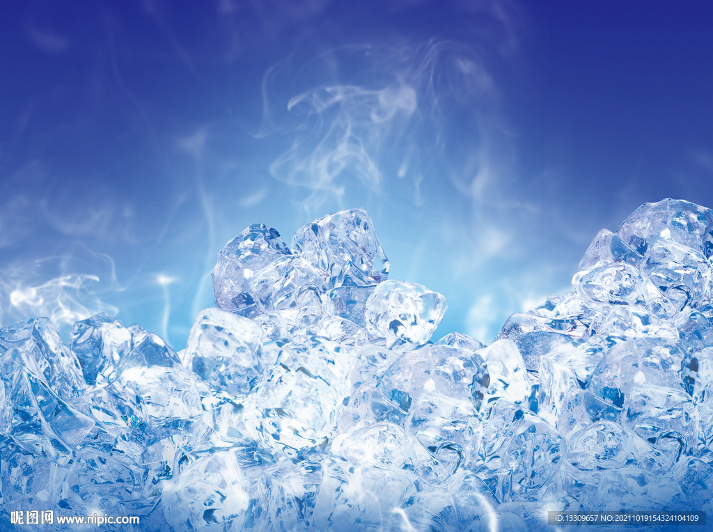 冰冻 冷饮素材