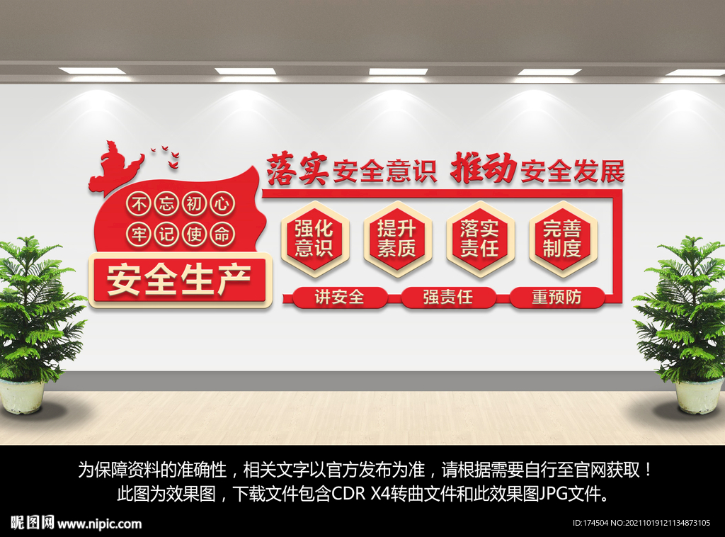 安全生产文化墙