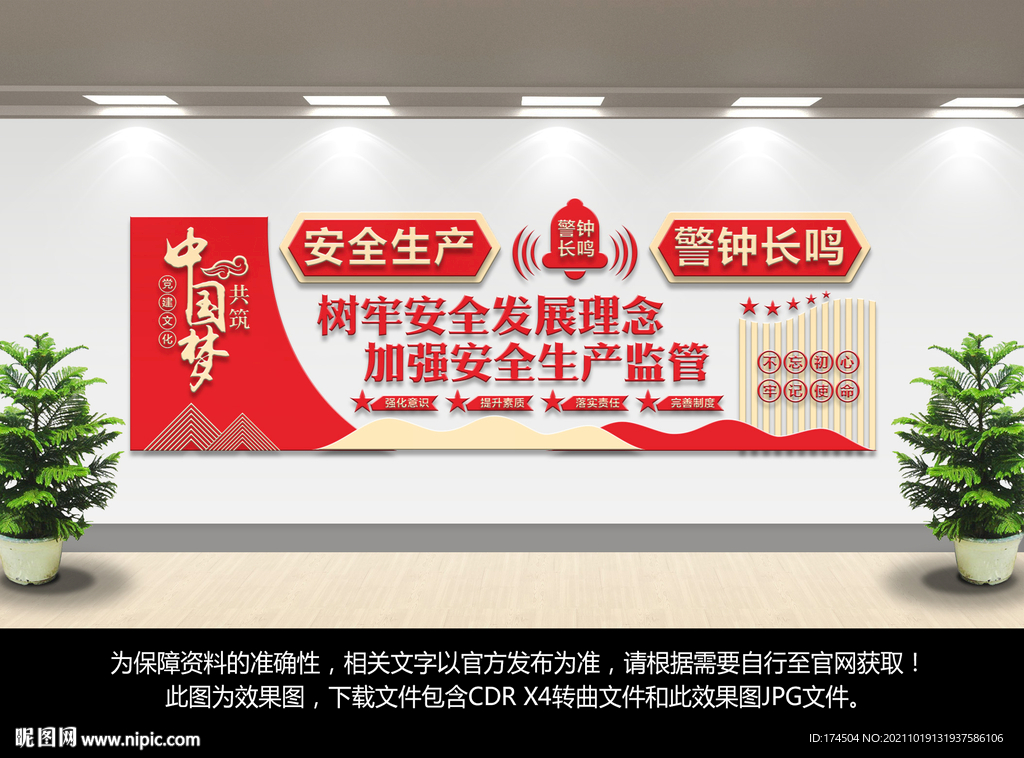 安全生产文化墙