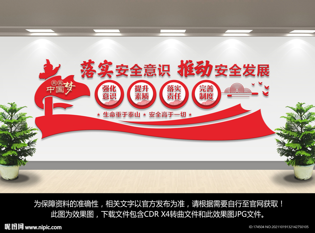 安全生产文化墙