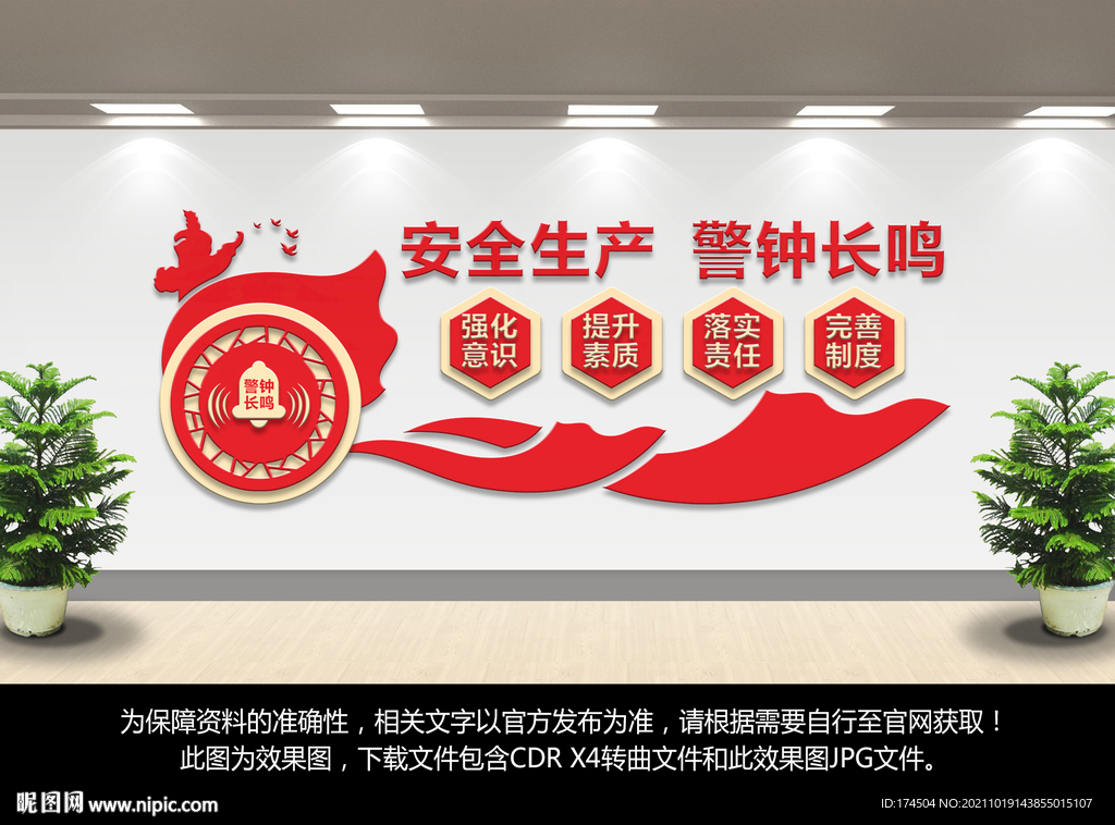 安全生产文化墙
