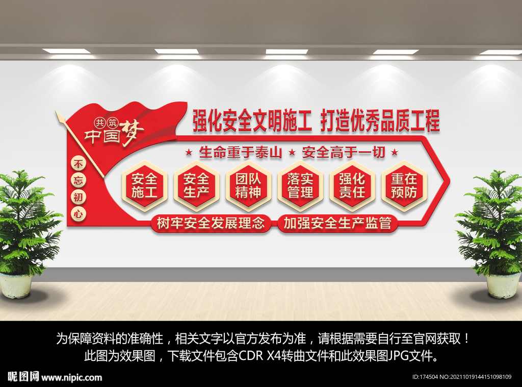 安全生产文化墙