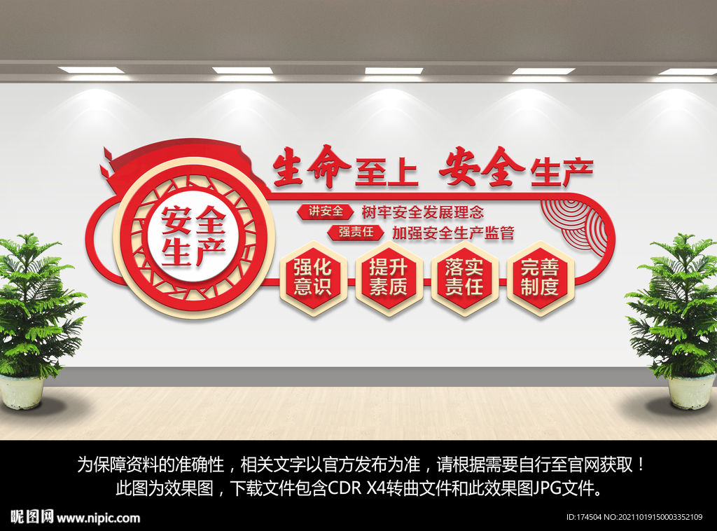 安全生产文化墙