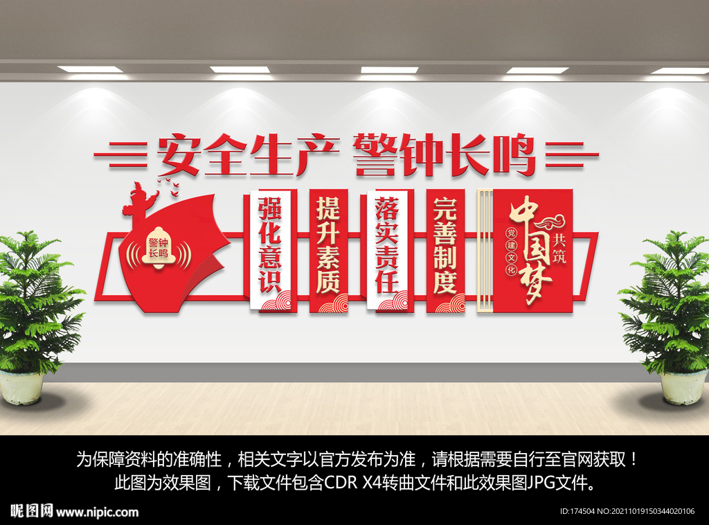 安全生产文化墙