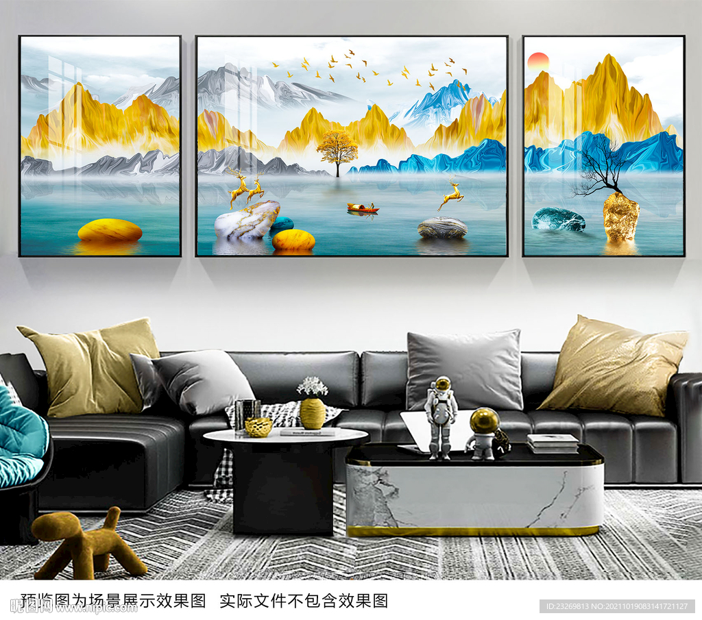 客厅装饰画