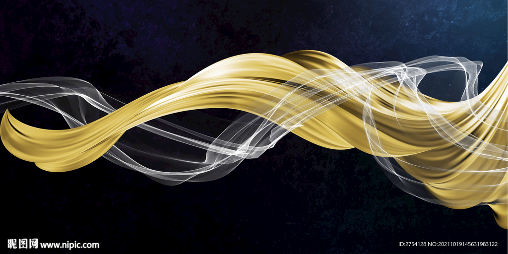 装饰画 晶瓷画 抽象线条