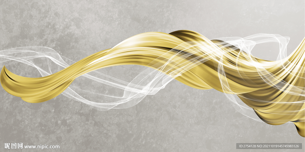 装饰画 晶瓷画 抽象线条