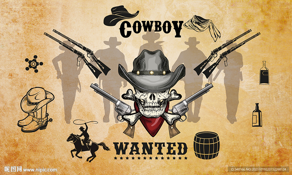 欧式复古背景墙