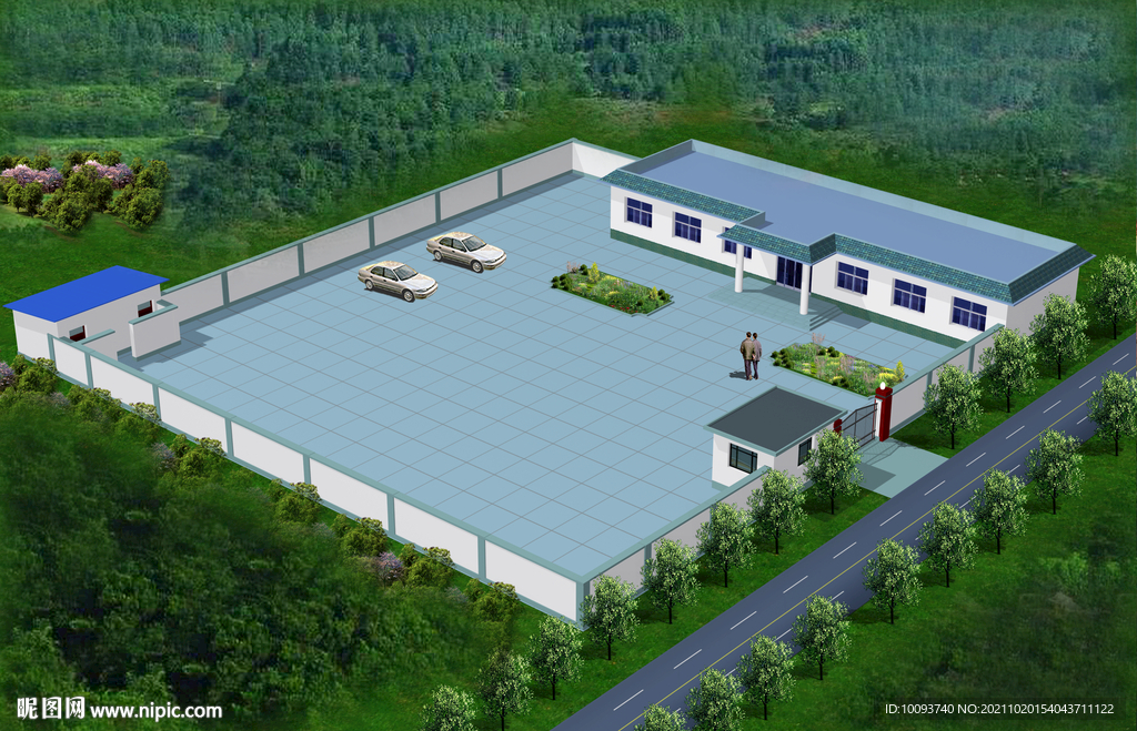 管理站建设规划效果图