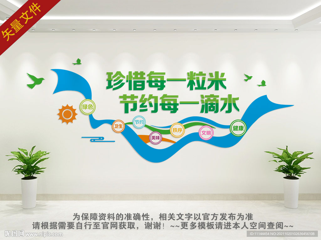 珍惜每一粒米