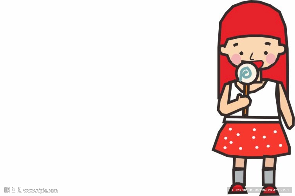 女孩