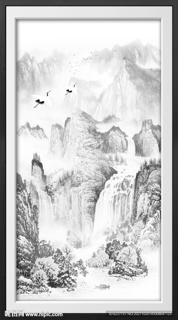 国画山水