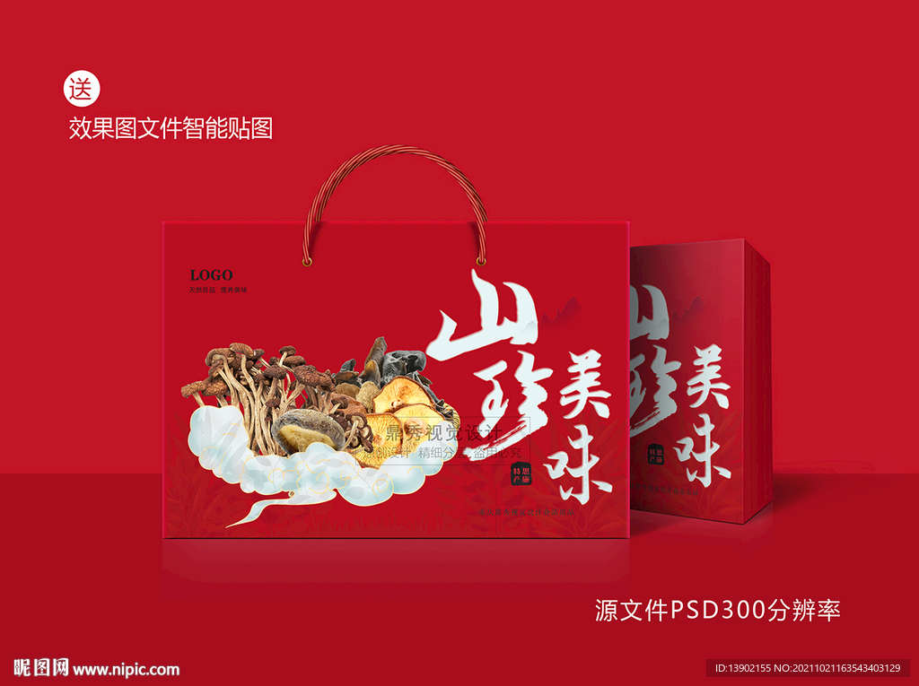 山珍美味 蘑菇 香菇 木耳 