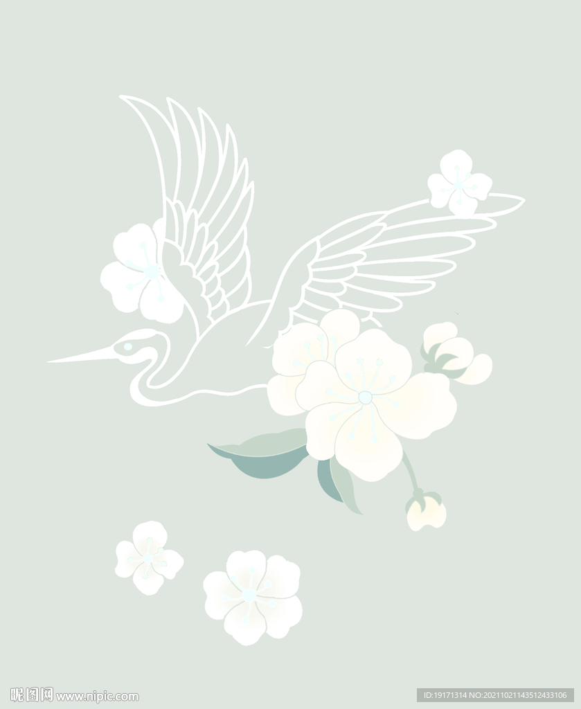 仙鹤