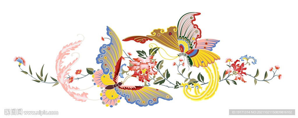 蝴蝶图