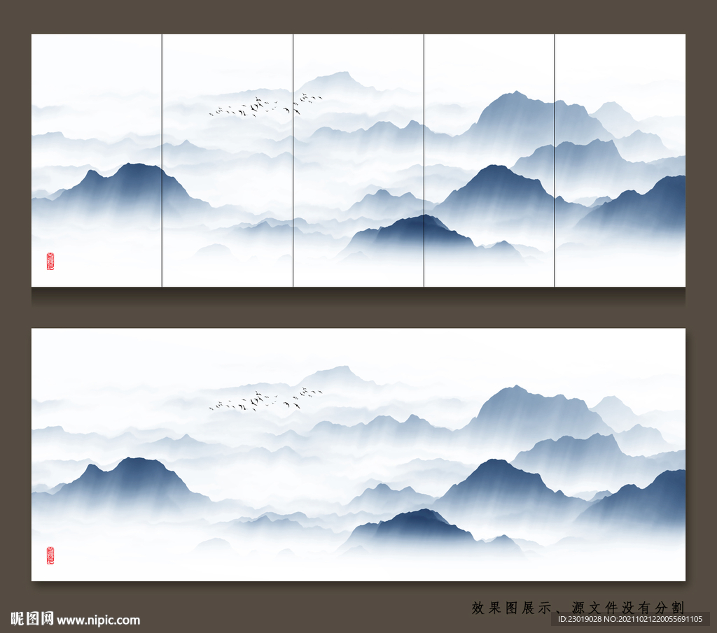 意境水墨画
