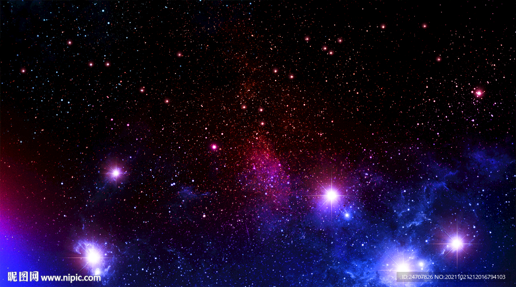 唯美星空