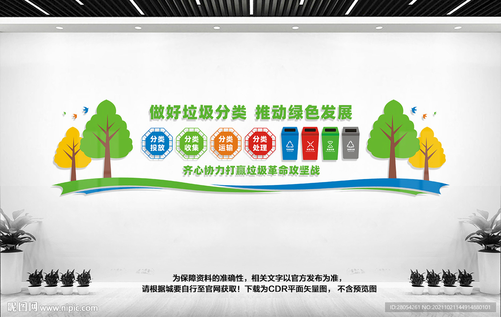 垃圾分类文化墙