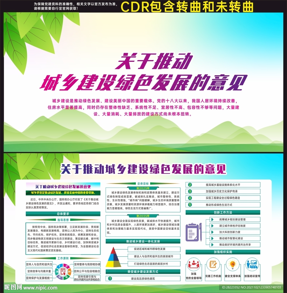 关于推动城乡建设绿色发展的意见