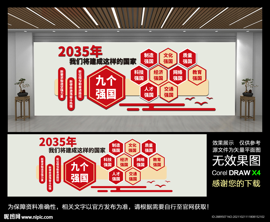 九个强国