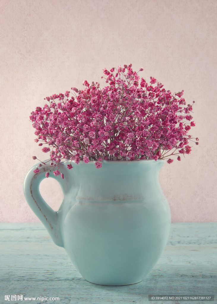 装饰画 晶瓷画 红色花