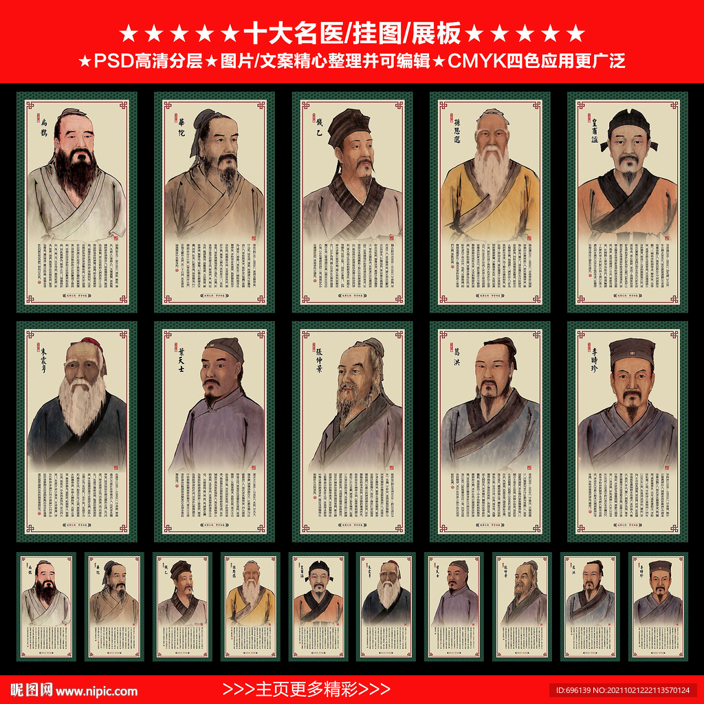 十大名医