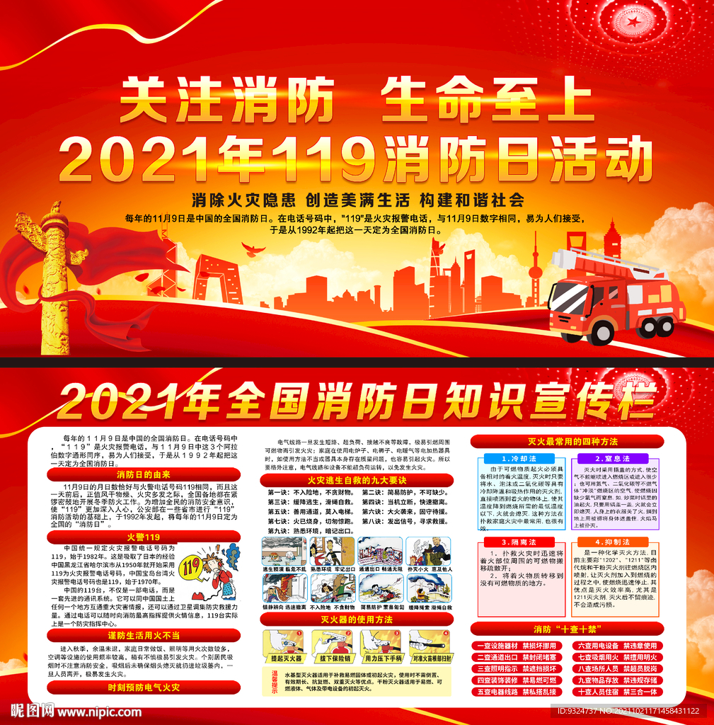 2021年119消防宣传日