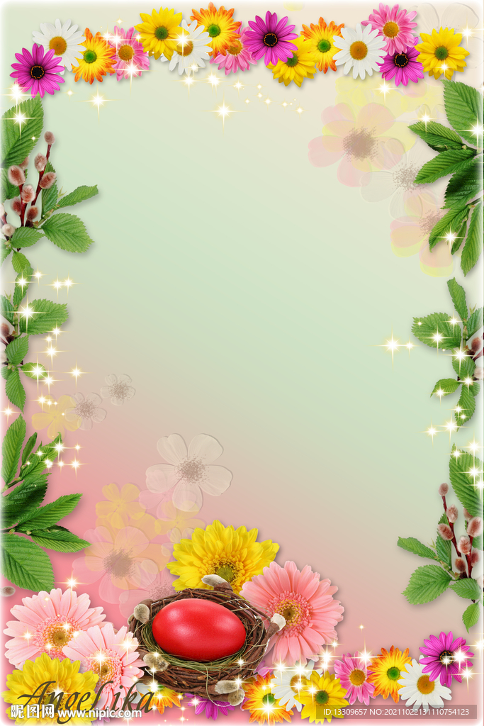 花卉背景