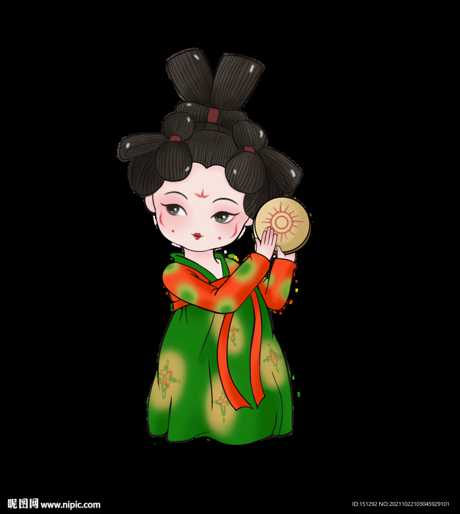 唐宫夜宴 正面鼓