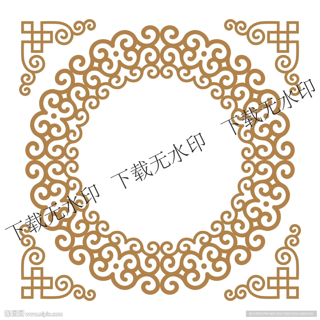 传统矢量圆