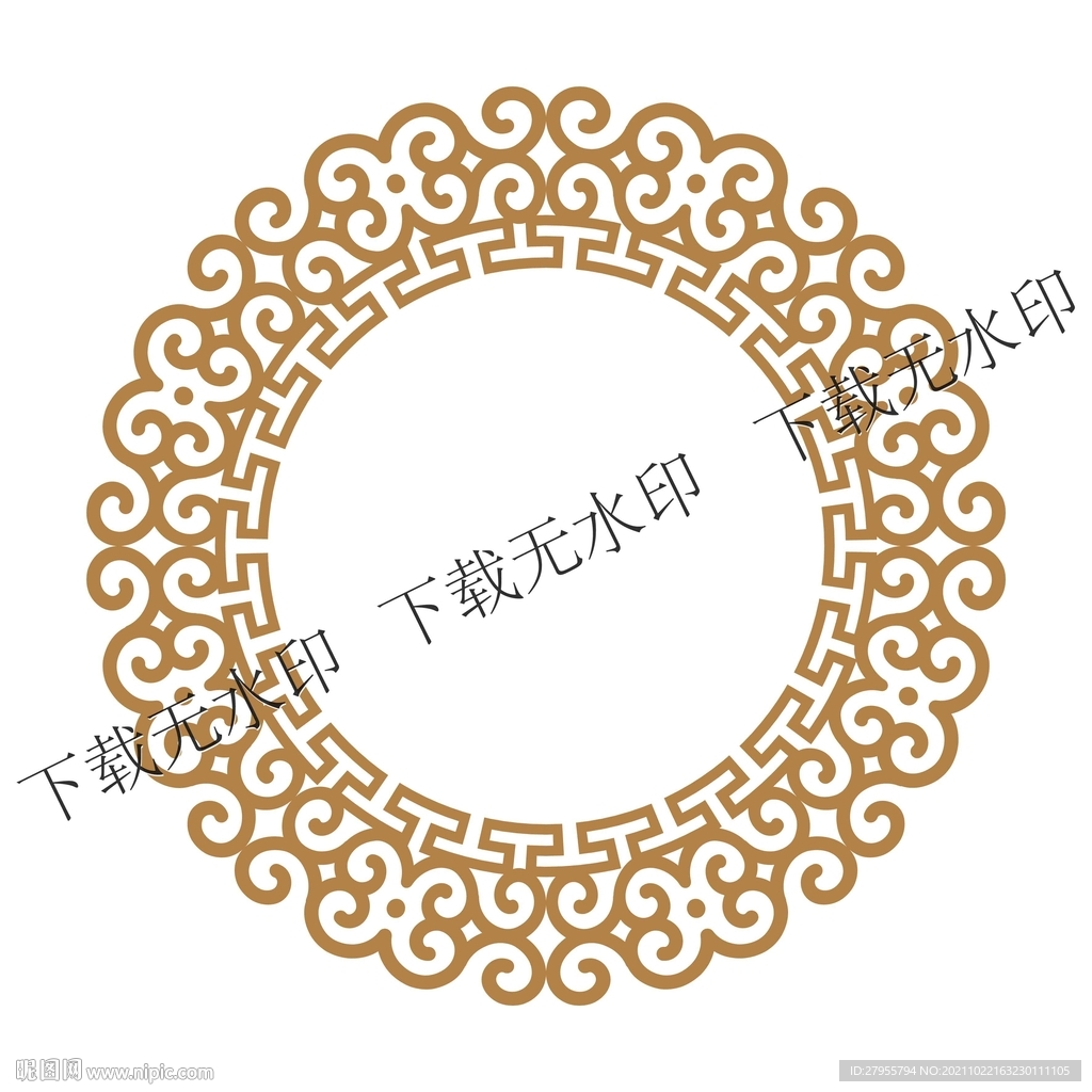 蒙古族圆