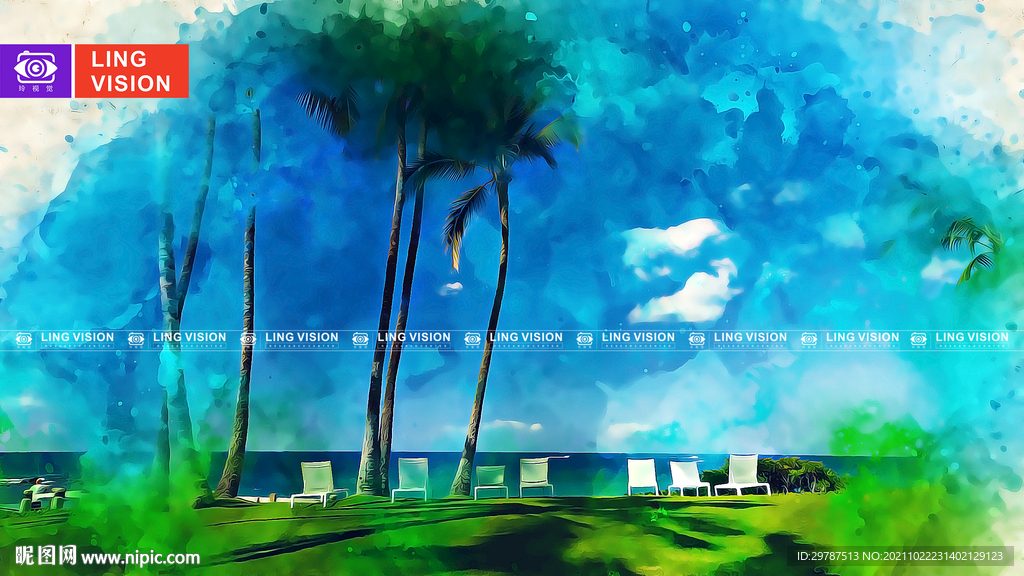海边
