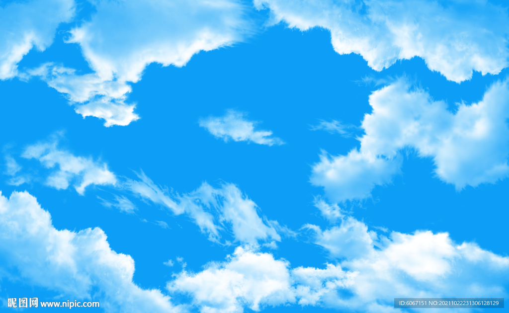 蓝天白云