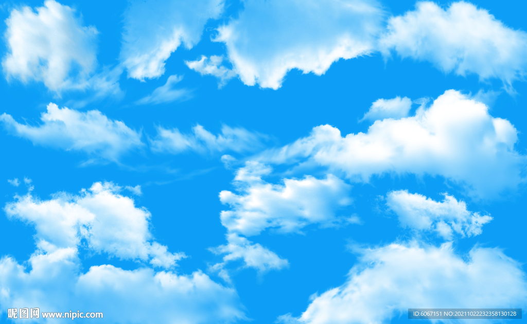 蓝天白云