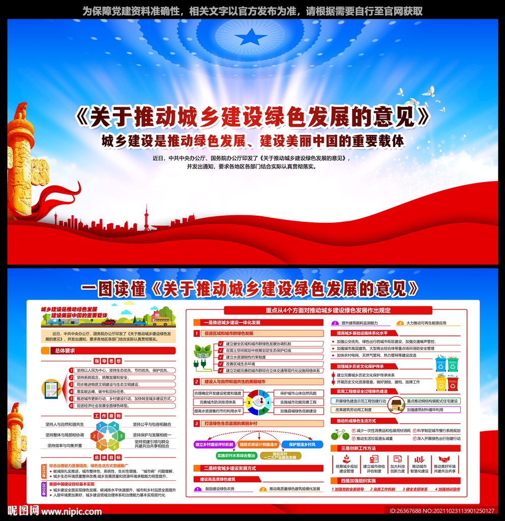 关于推动城乡建设绿色发展的意见