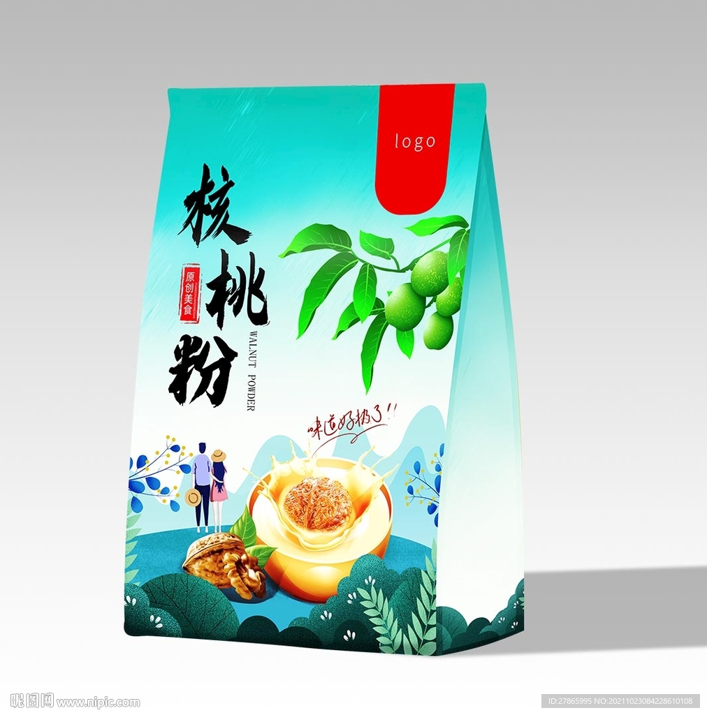 核桃粉包装