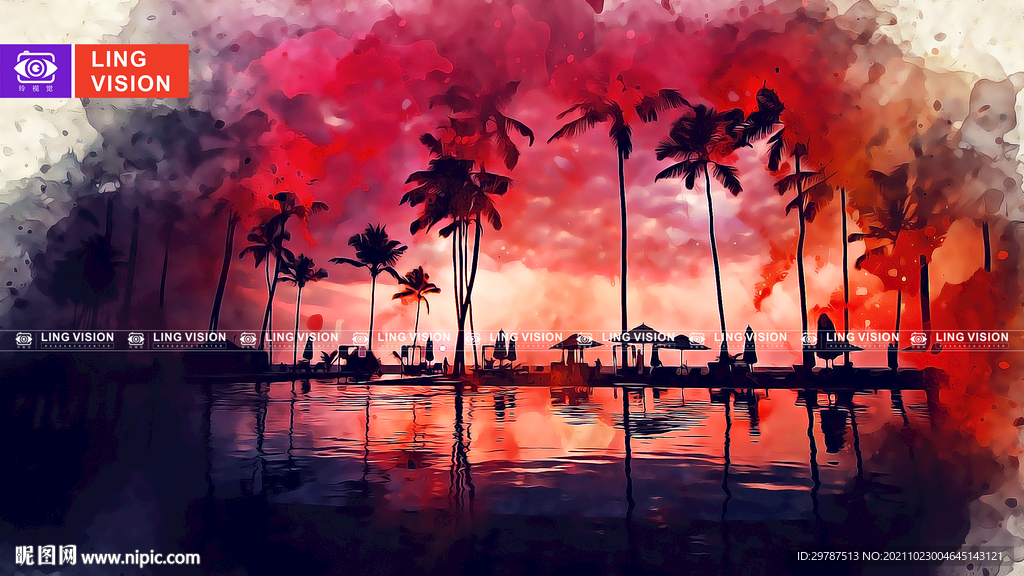 海滩