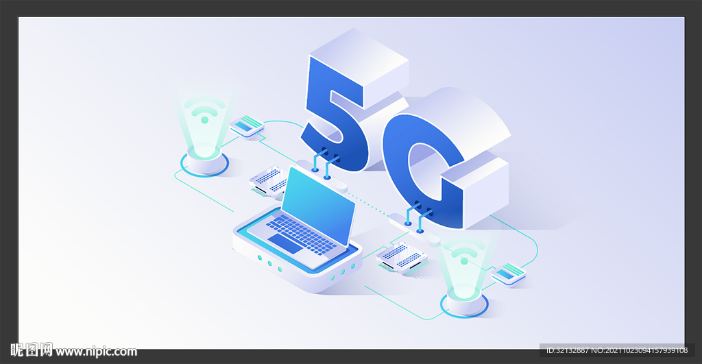 5G海报