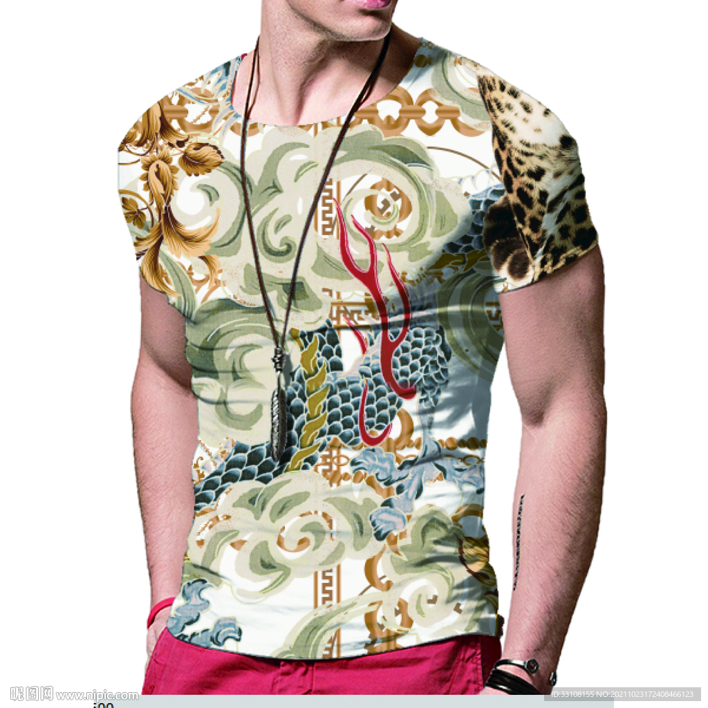 大牌男装 中国风