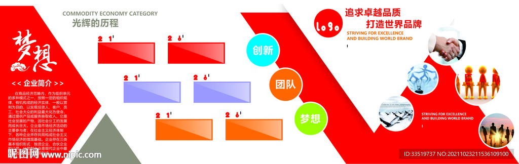 企业文化墙