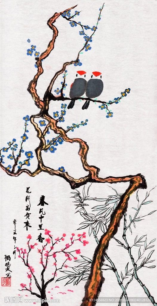 国画花鸟画