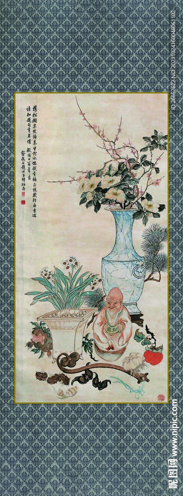 人物画