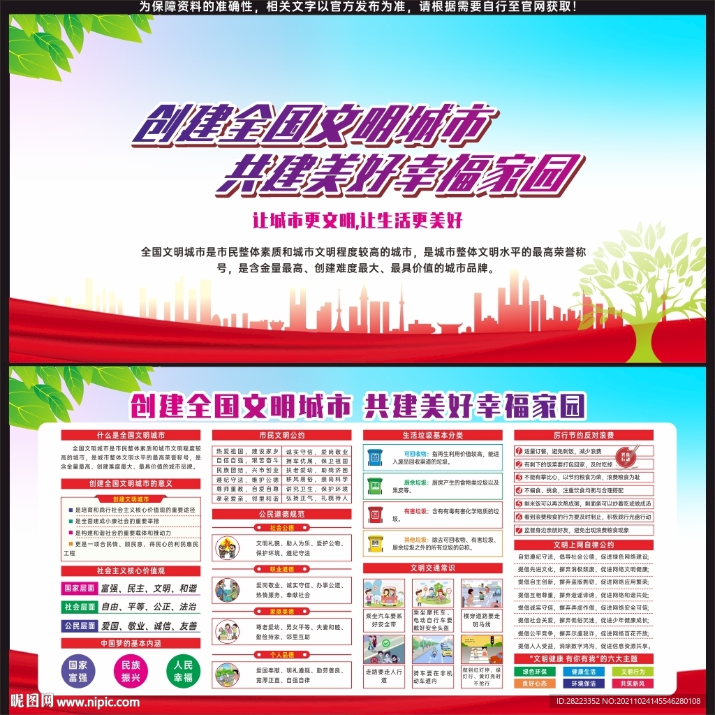 创建全国文明城市